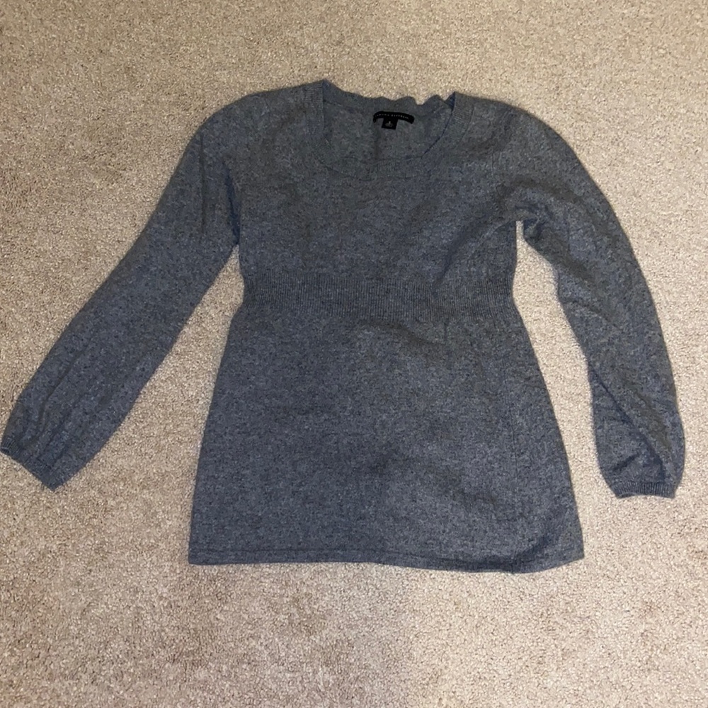 Womens Grey Sweater!